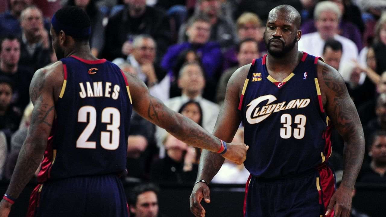 “LeBron James, Did You Win a Championship?”: ‘Nostalgic’ Shaquille O ...