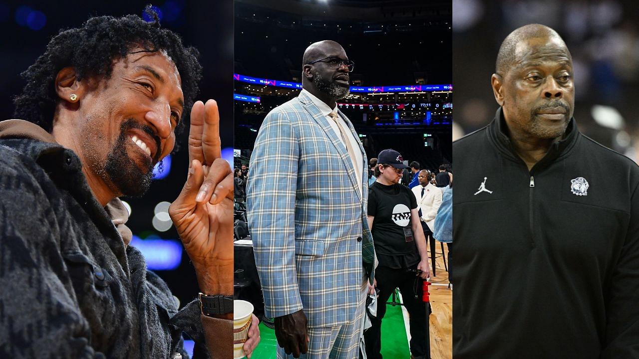 Having Threatened to Punch Scottie Pippen Over Michael Jordan Comments, Shaquille O’Neal Recalls 7x All-Star’s Poster on Patrick Ewing