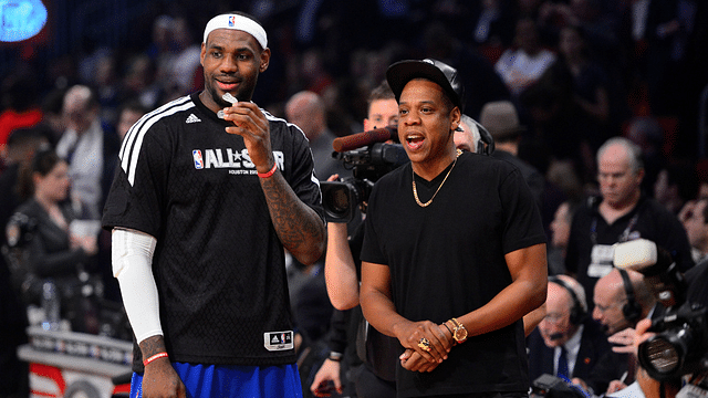 Jay-Z Revealed Who He Would Pick Against LeBron James To 700,000,000+ People on 2010 Platinum Track 'Empire State of Mind'