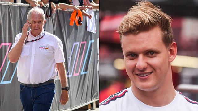 “Nothing More to Discuss” - Helmut Marko Deemed Mick Schumacher Ineligible for AlphaTauri After Latter Spent 2 Years at Haas