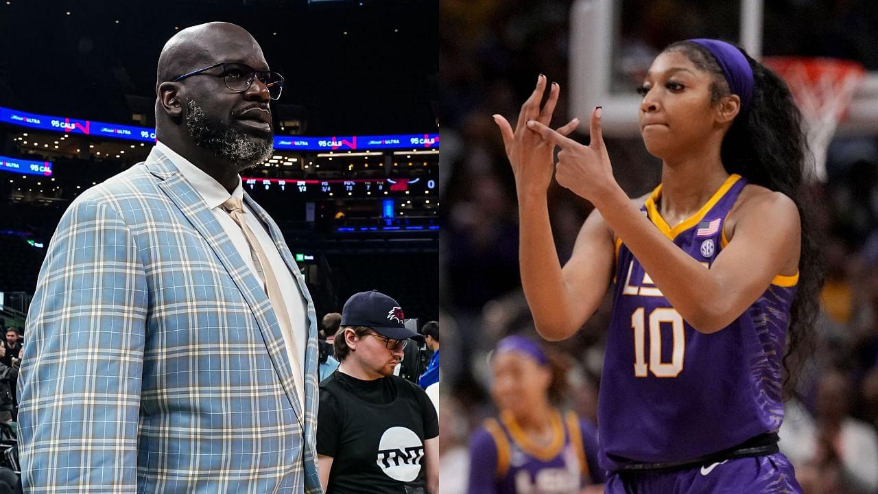 Dubbing Angel Reese 'The Greatest', Shaquille O'Neal Spews Controversial Take Regarding $60,000,000 WNBA Industry