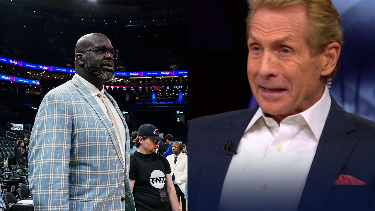 Shannon Sharpe admits he's not close with Skip Bayless