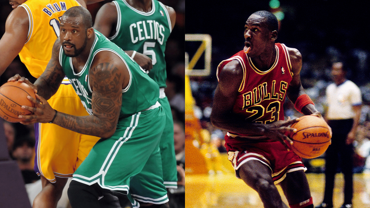 How A Vengeance-Driven Michael Jordan Drove Shaquille O'Neal Out Of Orlando