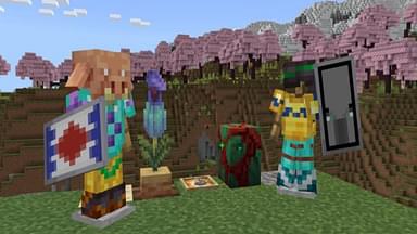 An in-game screenshot of Minecraft