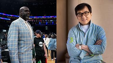 Months After Admitting He Has ‘Only 9 Summers Left’, Shaquille O’Neal Relates to Jackie Chan ‘Weeping’ at Clips From His Youth
