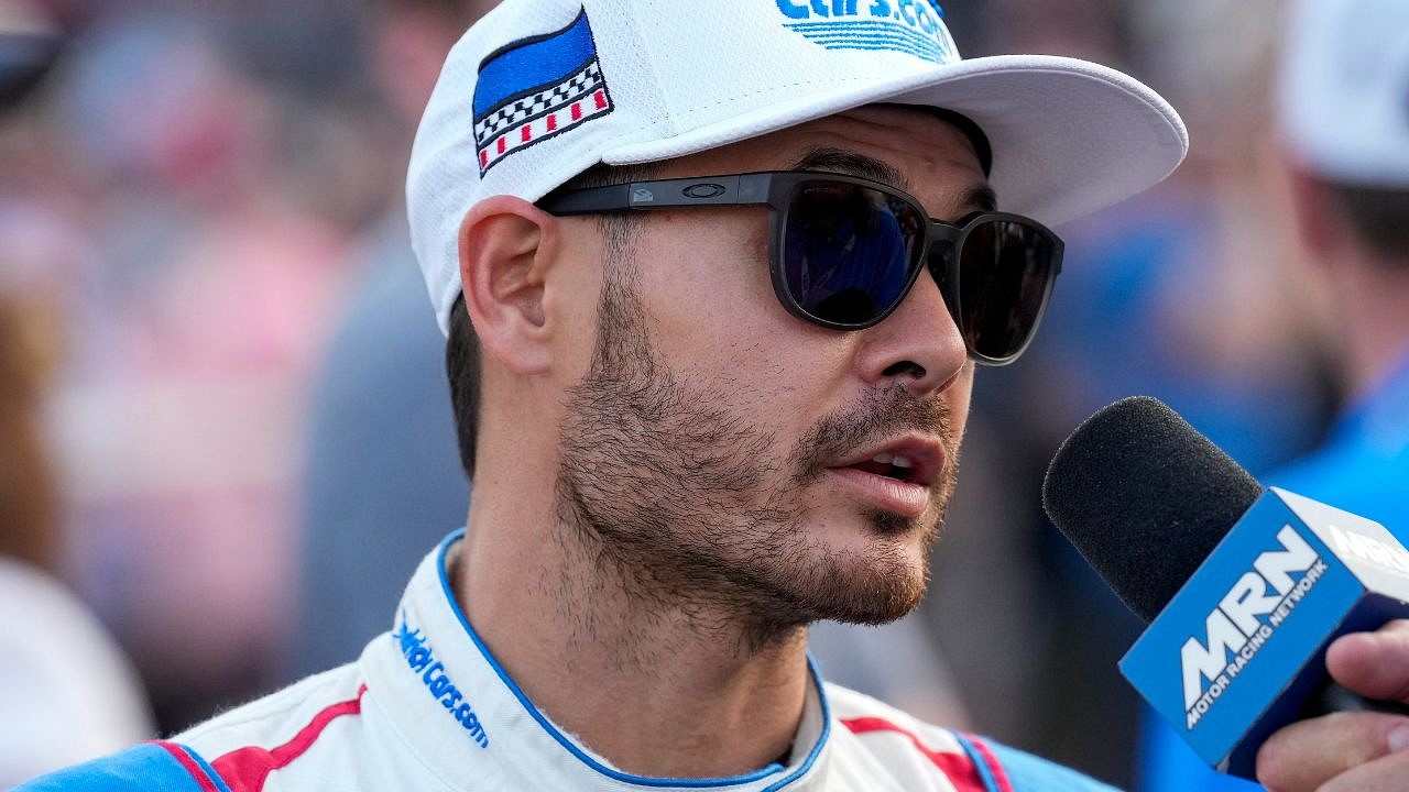“A Fluke” - Kyle Larson Downplays His Nomination Alongside Max Verstappen for Prestigious Honor