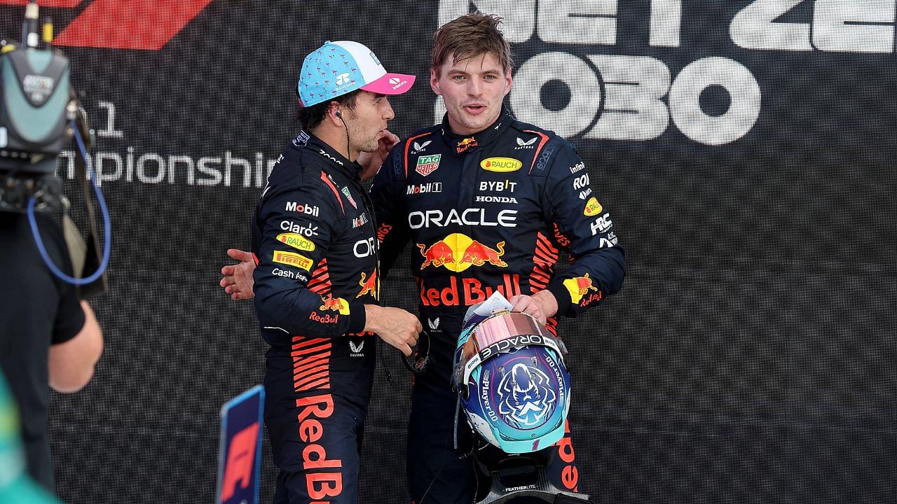 Being in the Same Team as Max Verstappen Is “The Most Difficult Thing” in F1; Claims Sergio Perez