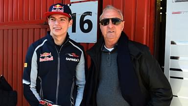 Johan Cruyff Once Dubbed Max Verstappen for Greatness While Others Saw Him Too Young To Be in F1