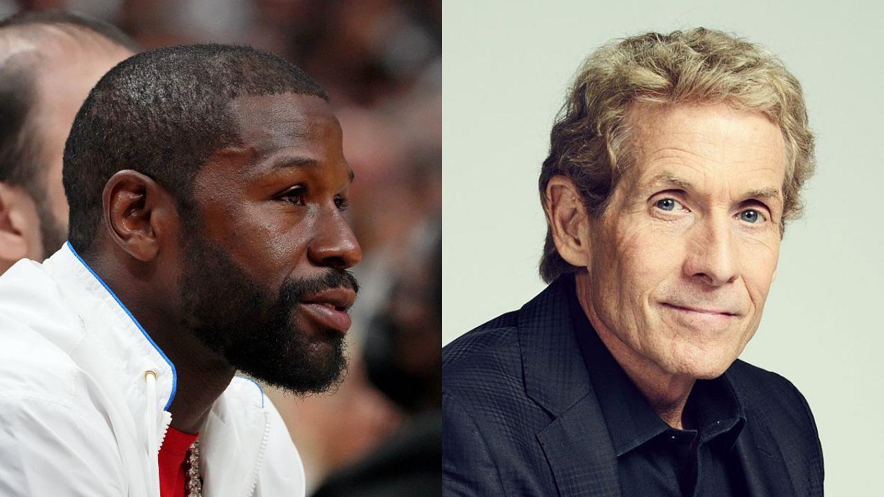 "Scripted, Staged, Premeditated": Skip Bayless Claims Floyd Mayweather ...