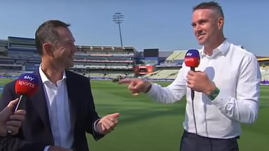 "Are You Joking!?": When Kevin Pietersen Was Surprised Upon Being Asked To Bowl At Ricky Ponting in Ashes 2006