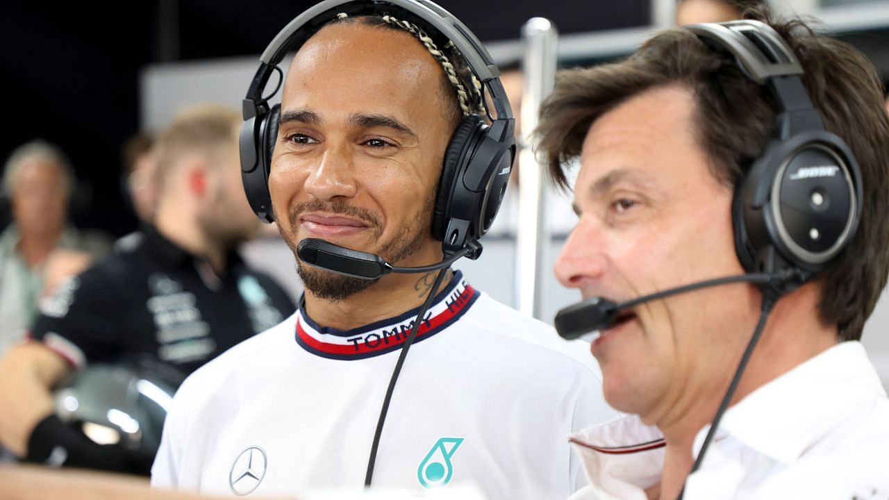 Inspired by Lewis Hamilton, Toto Wolff Wants to Improve Mercedes by ...