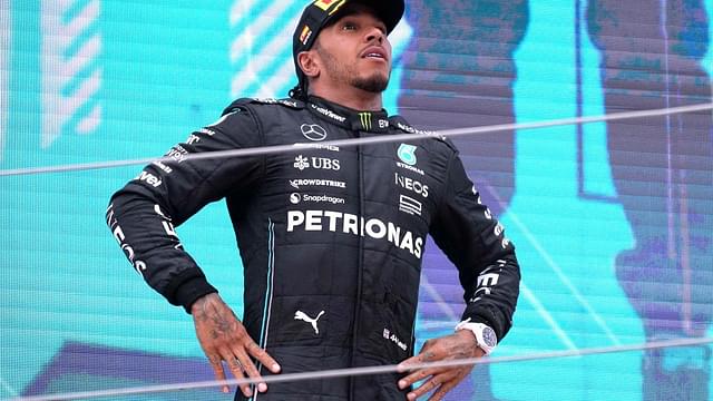 "Dad, I just met....": Lewis Hamilton Has His Fanboy Moment in the United States Amidst Detour Ahead of the Canadian GP