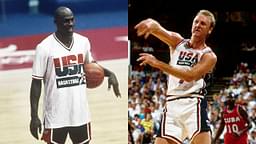 Taking A Page Out Of Michael Jordan's Book, $75,000,000 Worth Larry Bird Revealed Why He Values An Olympic Gold Above All