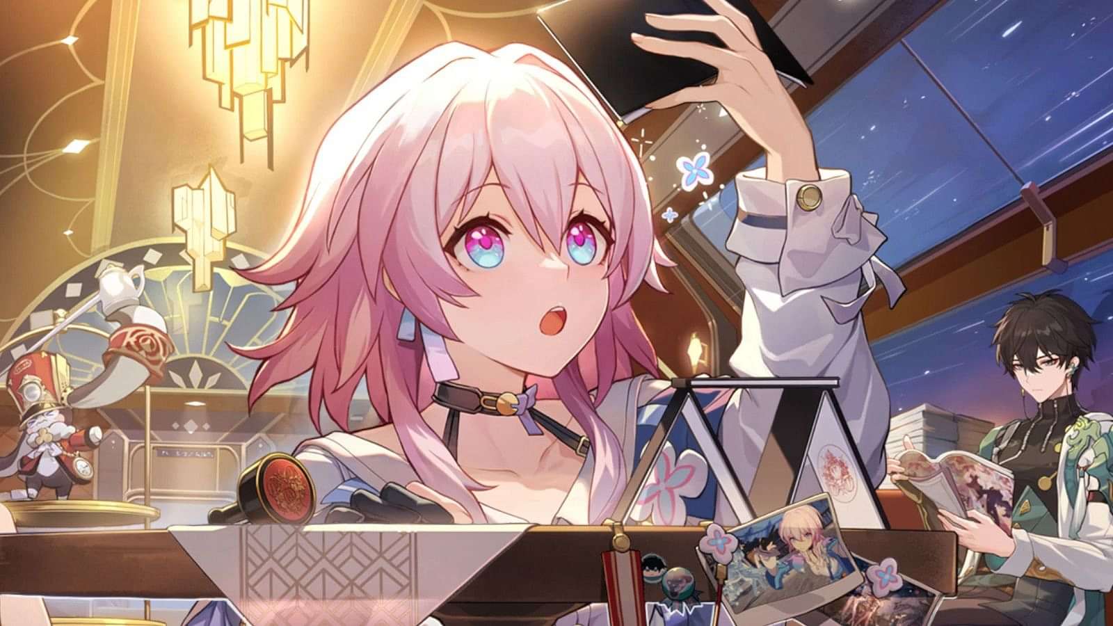 HONKAI STAR RAIL Don't forget Daily Check-in for Rewards! 