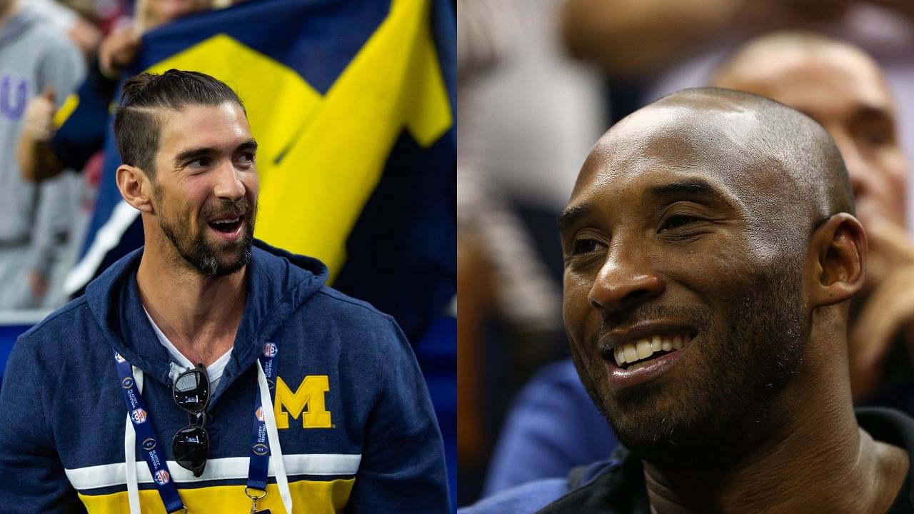 “Eating 8000 Calories”: Kobe Bryant Once Tipped His Hat to Michael Phelps’ ‘Mamba Mentality’