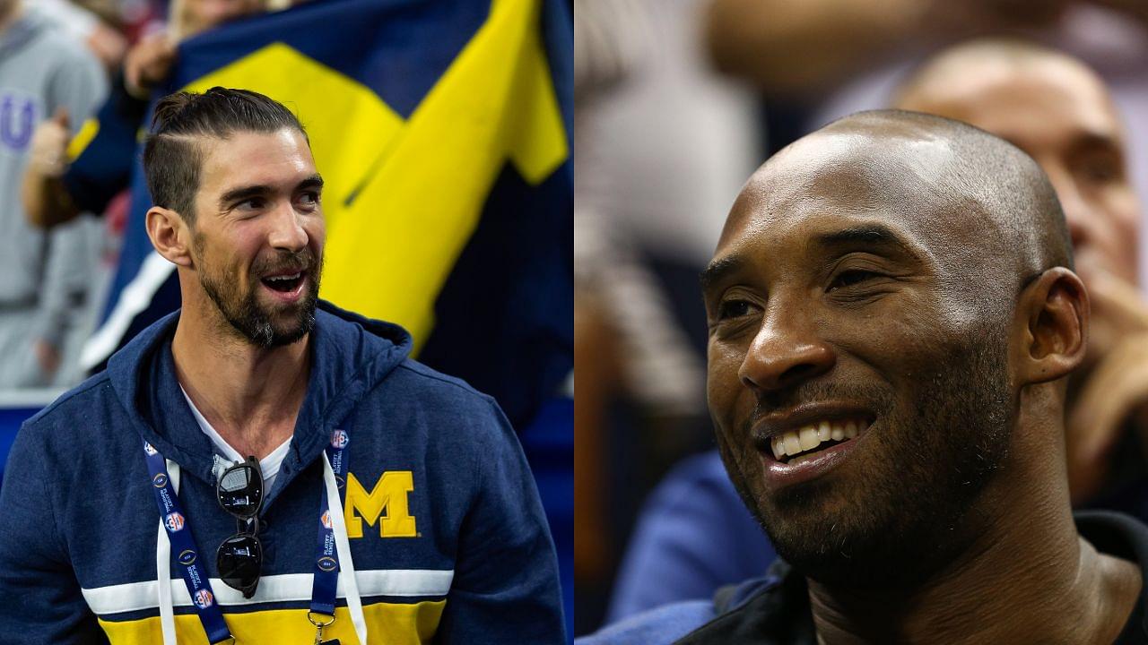 “Eating 8000 Calories”: Kobe Bryant Once Tipped His Hat to Michael Phelps’ ‘Mamba Mentality’