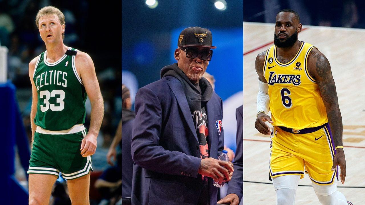 “Larry Bird Would Be in Europe!”: Dennis Rodman Ridicules LeBron James Comparisons, Puts $50 Million Nuggets Star Ahead