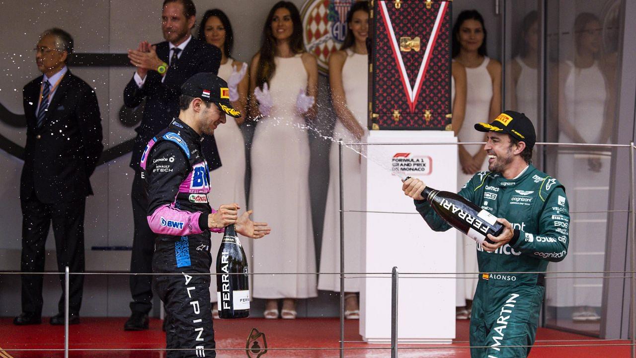 After Beating Fernando Alonso in 2022, Esteban Ocon Claims His Ex-teammate "Is Not Better Than Last Season"