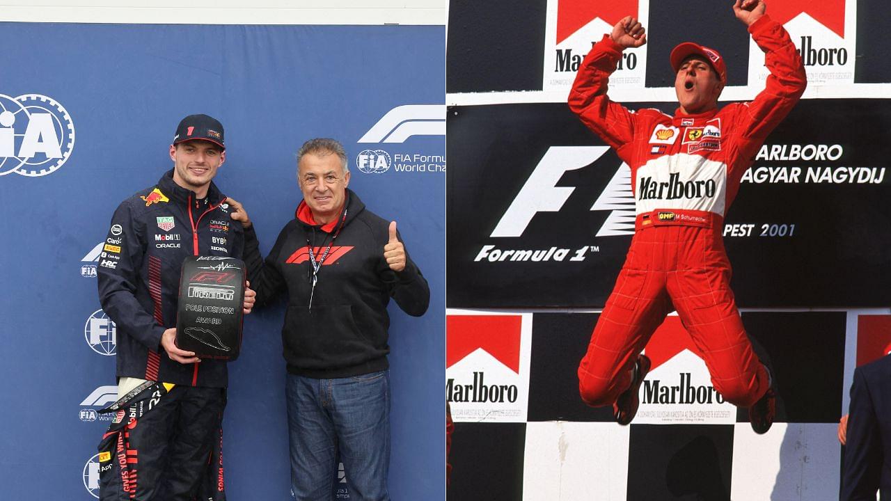 Max Verstappen Replicates Michael Schumacher Level Commitment Before He Secures Incredible Pole in Rain-Wretched Canadian GP
