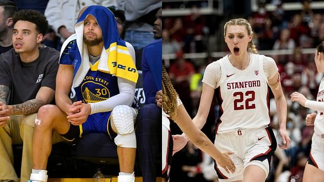 Stephen Curry's $181,000 Worth Godsister Cameron Brink Shares Rare Picture With Golden State Warriors Superstar