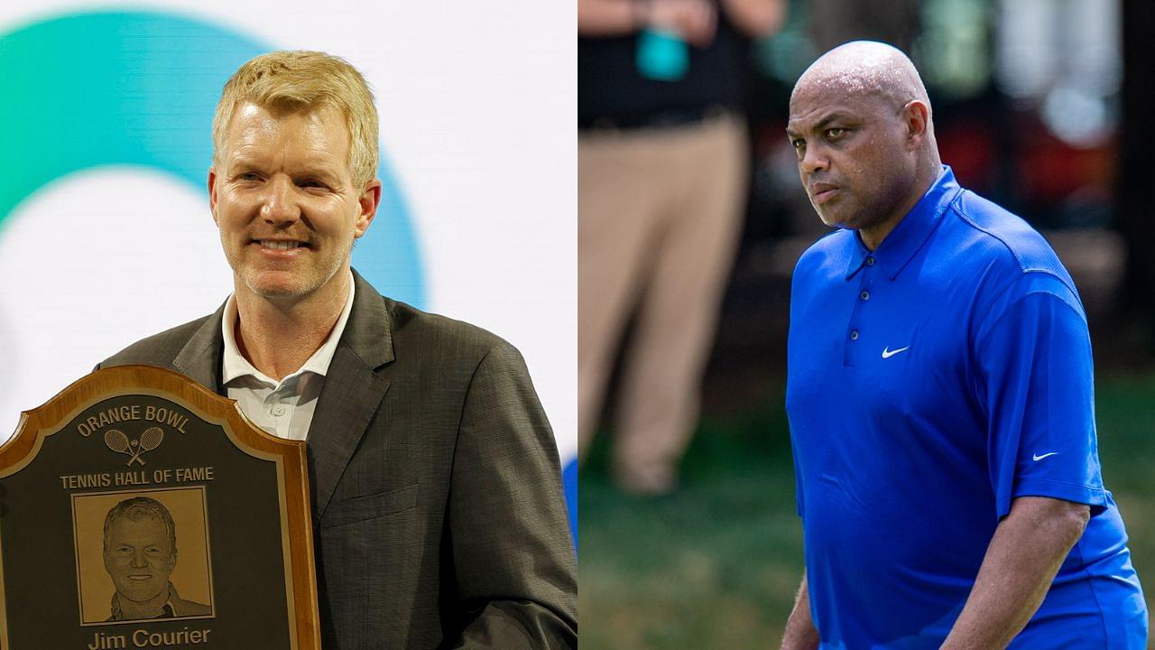 Having Received a $10,000 Fine and 1-Game Suspension, Charles Barkley Once Reconsidered His Basketball Career, Thanks to 4x Glam Slam Winner Jim Courier