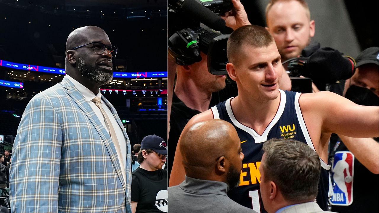 “No Big Has Won Finals MVP Since Shaquille O’Neal in 2002!”: Nikola Jokic’s Nuggets' 3–1 Lead Prompts the Big Diesel into Sharing Curious Stat