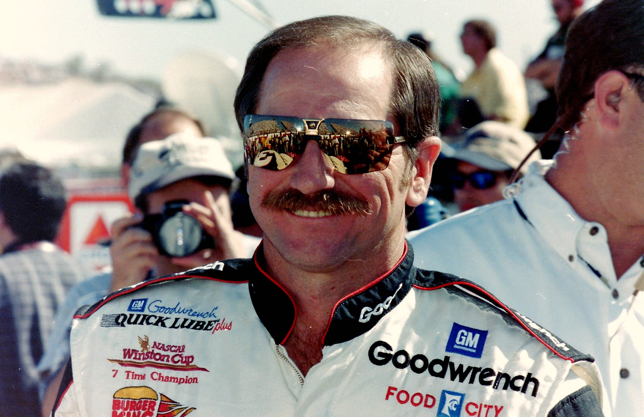 Before It Was Cool. Dale Earnhardt s Legend Grows as NASCAR Fans Compare Apple s 3 500 Latest Release With the Intimidator s Iconic Look The SportsRush