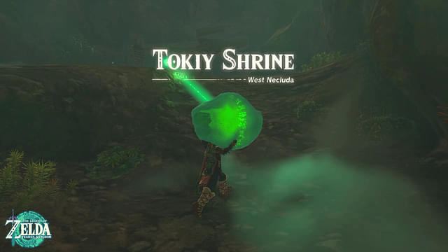 The Legend of Zelda: Tears of the Kingdom Tokiy Shrine