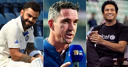 "All Depends On...": When Kevin Pietersen Answered If Virat Kohli Will Be Able To Break Sachin Tendulkar's Record Or Not