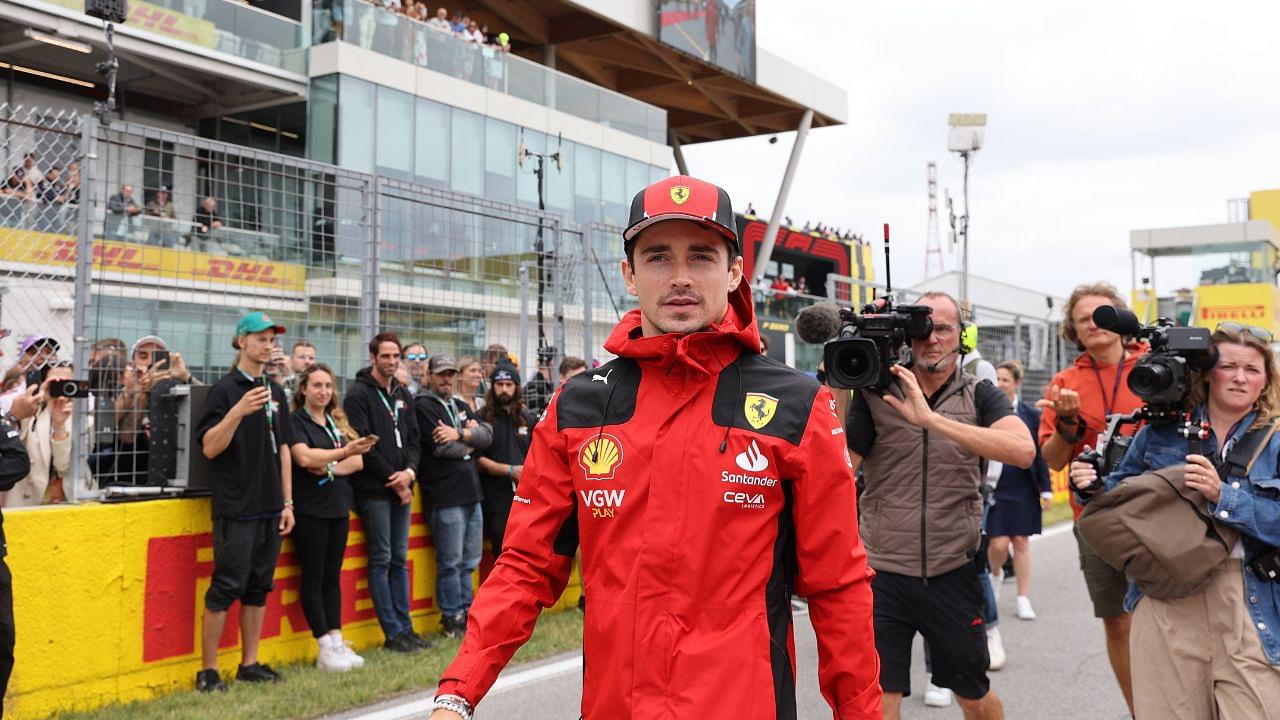 Only a Day After Being Disappointed for Mega Qualifying Blunder; Charles Leclerc Can’t Be More “Happy” with Ferrari