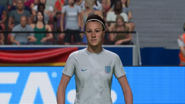 FIFA 23 Lucy Bronze of England.