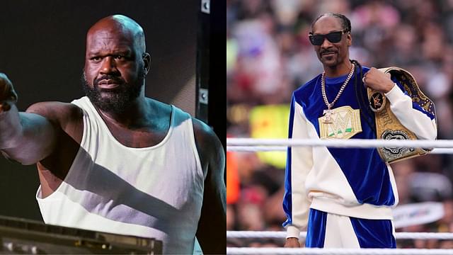 "You Get 1 Billion Streams But Don't Get $1,000,000?" Shaquille O'Neal Echoes Snoop Dogg's Bewilderment Regarding The Current Music Industry