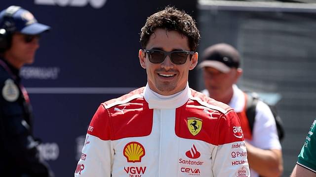 Charles Leclerc Raises “Incredible” $382,531 for Emilia Romagna Flood Victims by Auctioning His Exclusive Kit