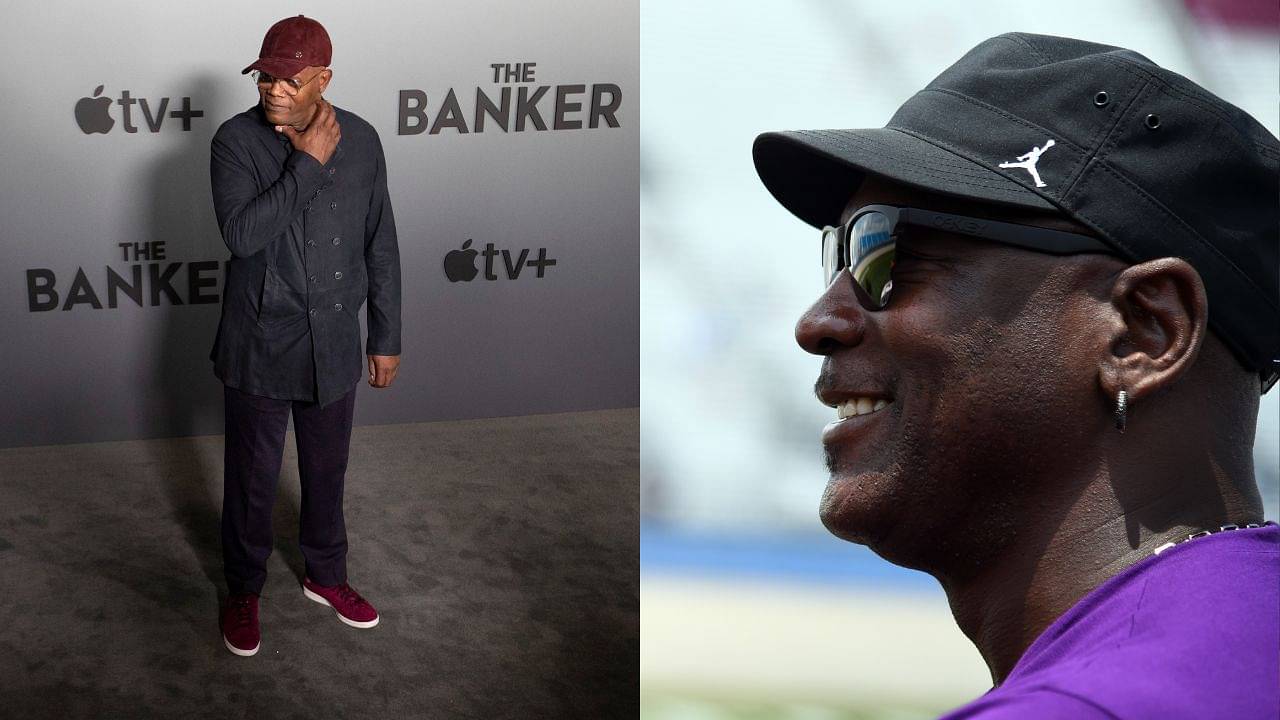 'Admitting' Close Friend Michael Jordan's $2,600,000,000 Wealth Stems From Nike, Samuel L Jackson Reveals Why He Prefers Reebok Over Nike