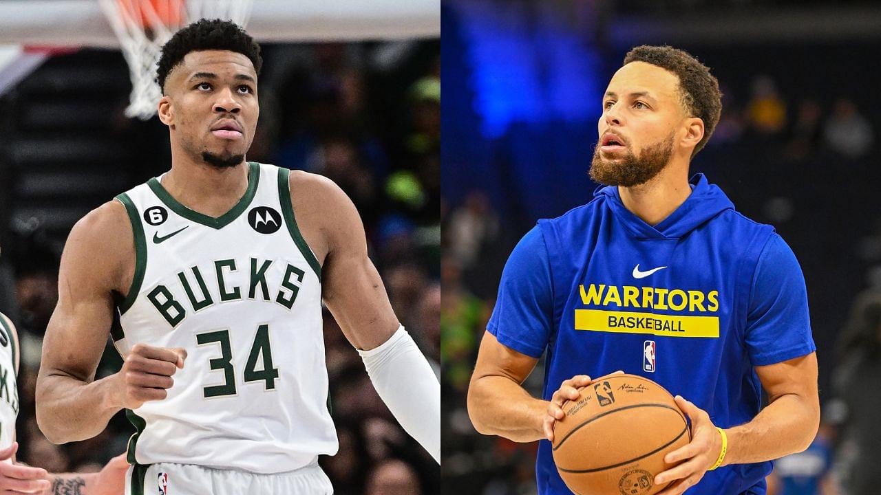 242lbs Giannis Antetokounmpo Shares Rare Sneak Peak of Bulking Session Amid Rumors of Teaming up With Stephen Curry