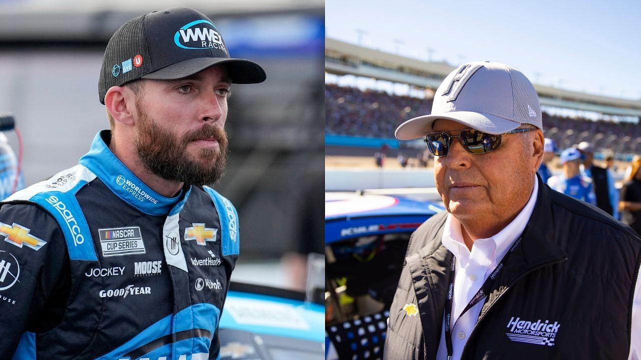 “I Didn’t Want to Wreck Kyle (Larson)” – Ross Chastain Addresses Change in Driving Style, Hints Toward Rick Hendrick’s Influence