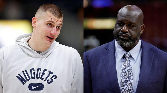 Hours After Welcoming Nikola Jokic to the ‘Big Man Alliance,’ Shaquille O’Neal Pits His 2002 Finals MVP Stats Against Joker’s 2023 Numbers