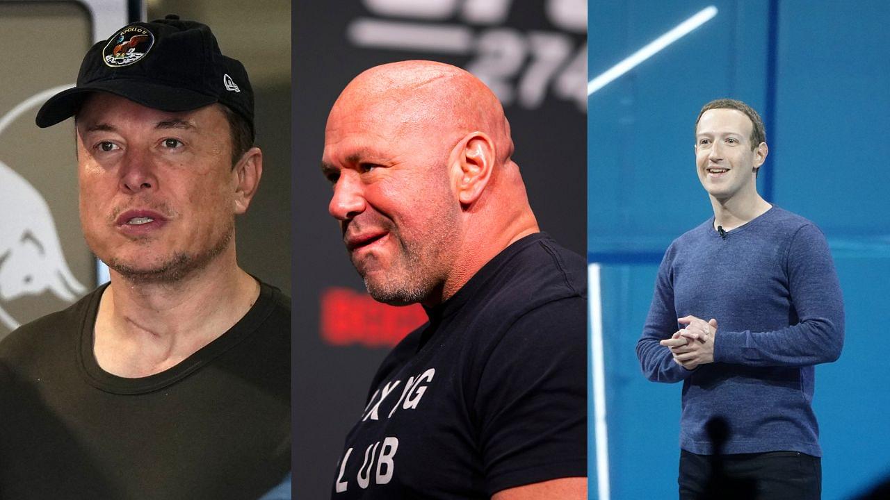 Dana White Claps Back at Haters of Elon Musk vs. Mark Zuckerberg Super Fight