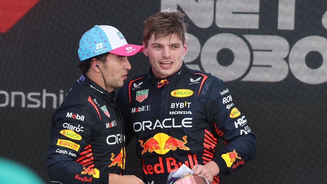 Max Verstappen Imperturbable Face à Sergio Perez En Tant Qu'adversaire ...