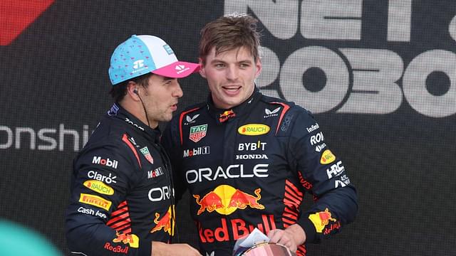 Max Verstappen Unfazed by Sergio Perez as His Opponent for Title Battle, Reveals Red Bull Advisor