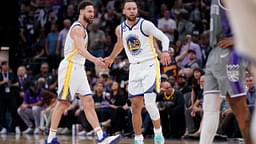 “Both Choked in the 2nd Round”: Stephen Curry and Klay Thompson’s 3-PT Putt Competition Reminds Fans of Lakers Series Against LeBron James