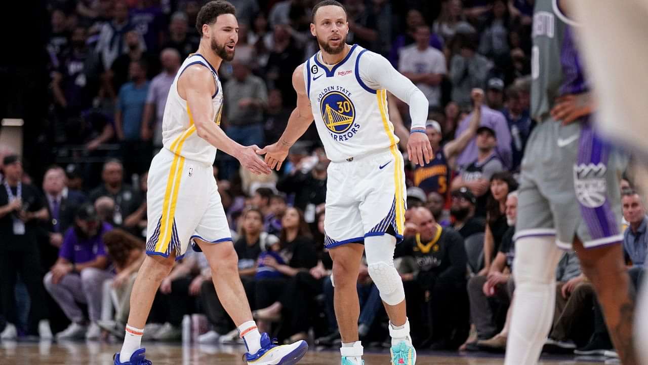 Klay Thompson joins Steph Curry on Splash Bros exclusive NBA playoff  milestone – NBC Sports Bay Area & California