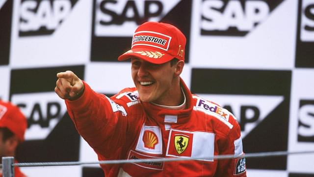How It Took Ferrari $125,705,000 Investment in Michael Schumacher to Orchestrate Their Renaissance in F1