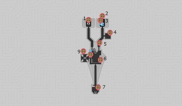 Herta Space Station: Base Zone chests