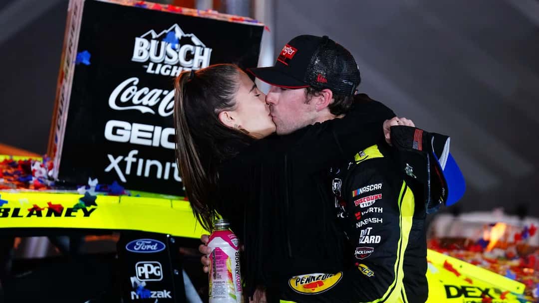 “I’m Here for Emotional and Moral Support” Ryan Blaney on Girlfriend