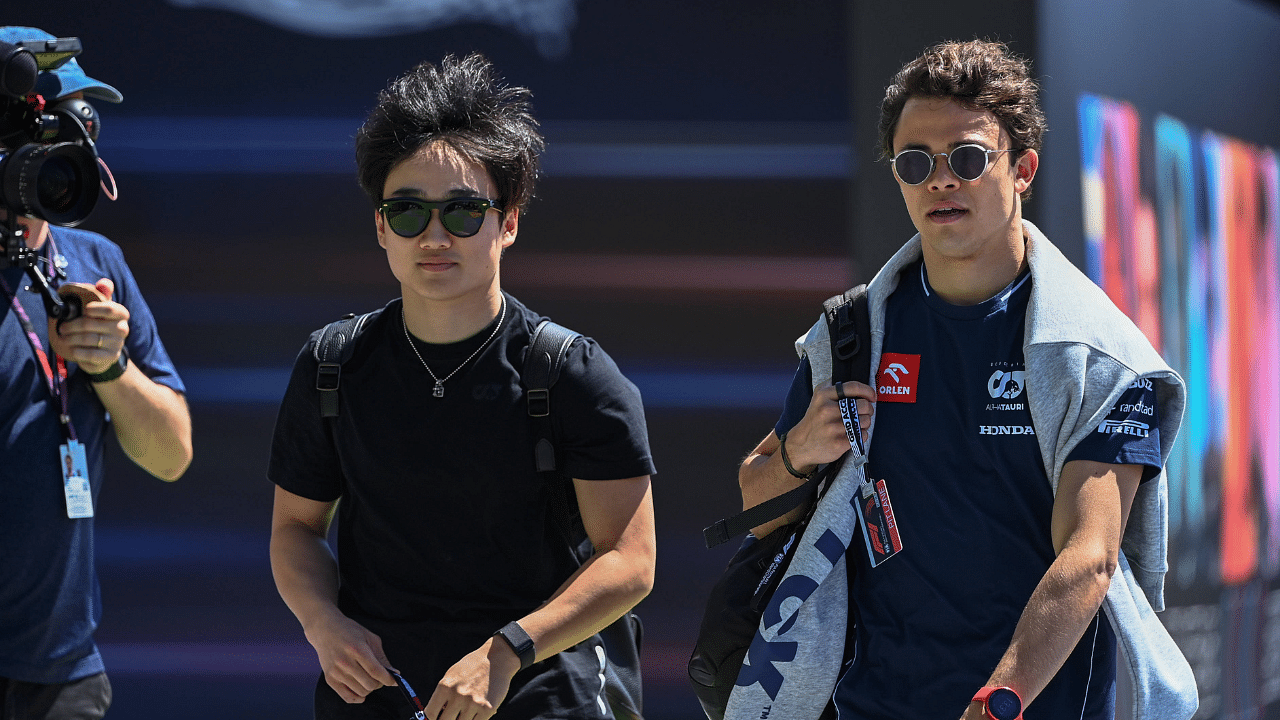 Yuki Tsunoda & Nyck de Vries Drop Jaws Around F1 World With Mind-Blowing Secret Talent: "This is Silly How the F*ck"