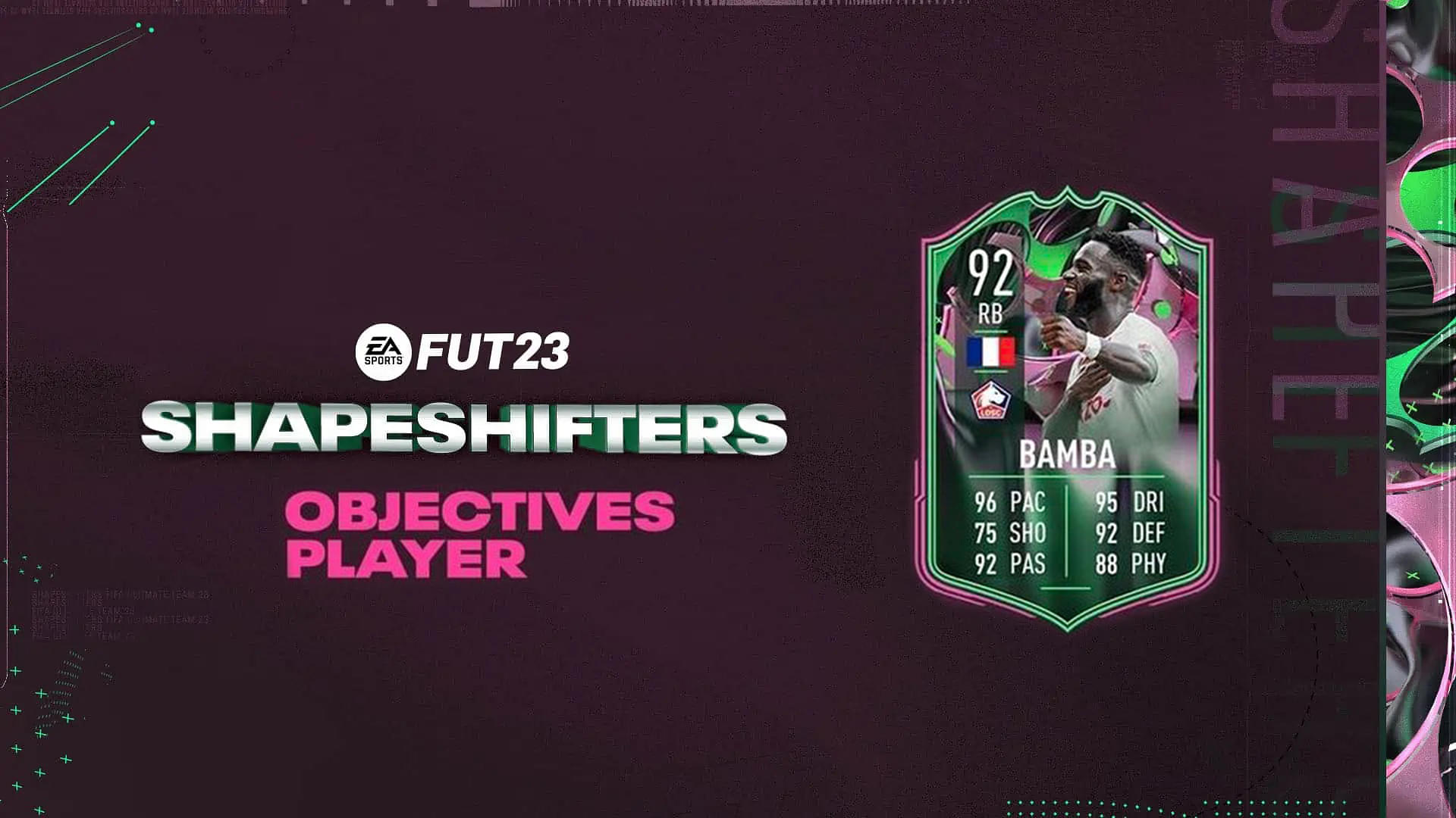 FIFA 23 JONATHAN BAMBA SHAPERSHIFTERS