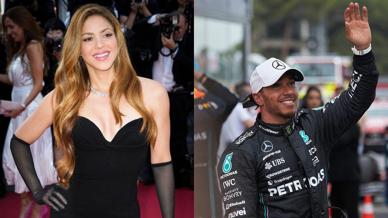 “Team LH Finally Has a Mother”: Lewis Hamilton and Shakira’s Romantic Reveal Breaks the Internet
