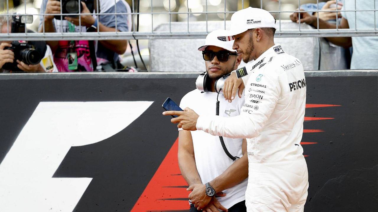 38-Year-Old Lewis Hamilton's Fart Jokes Brings Out Nasty Confession From His Younger Brother Nicolas
