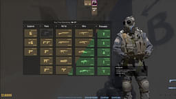 An image showing buy menu in Counter-Strike 2
